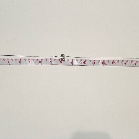 Vintage Sterling Silver charm Pendant. 925 Mark - Picture 9 of 10